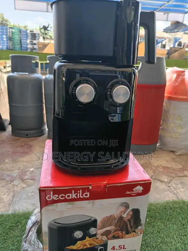 Fast Frying Decakila Air Fryer 4.5L · Photo 1