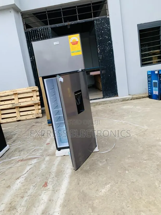 Nasco Fridge Double Door 210l Dispenser Nasf2-250fld · Photo 1