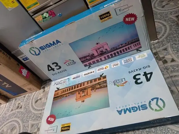 Enchanting Sigma Tv 43inches Digital Led High Definition · Photo 1