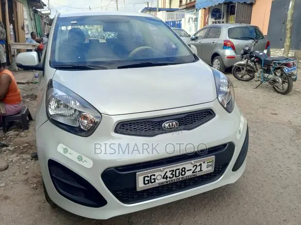Kia Morning 2013 White · Photo 1