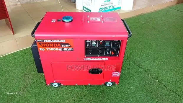 High Capacity 13kw Diesel Generator – Dependable Power 13kw Generator · Photo 1