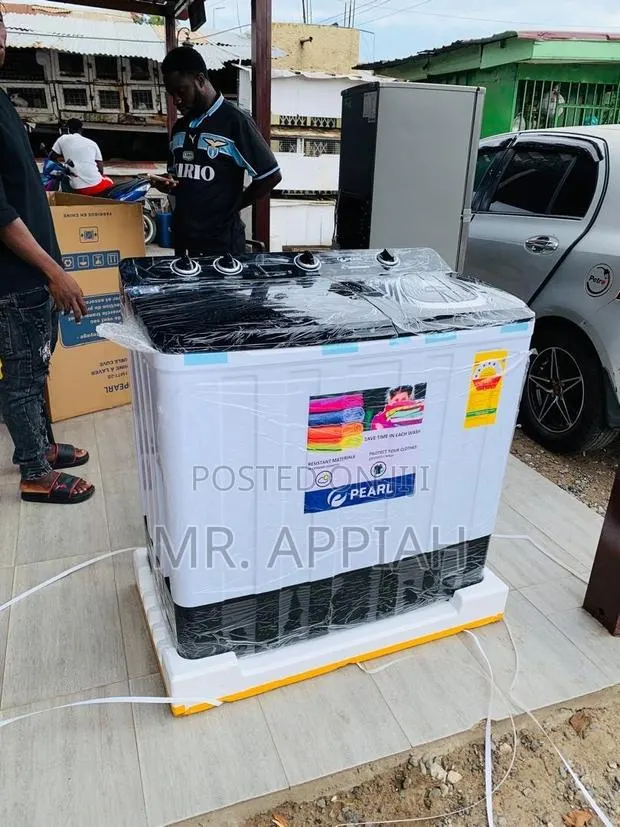 Super Durablr Pearl 15kg Twin Tub Washing Machine · Photo 1