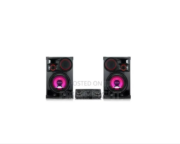 LG Cl98 3500w X-Boom Hifi High-Power Mini Hi-Fi Entertainment System · Photo 1