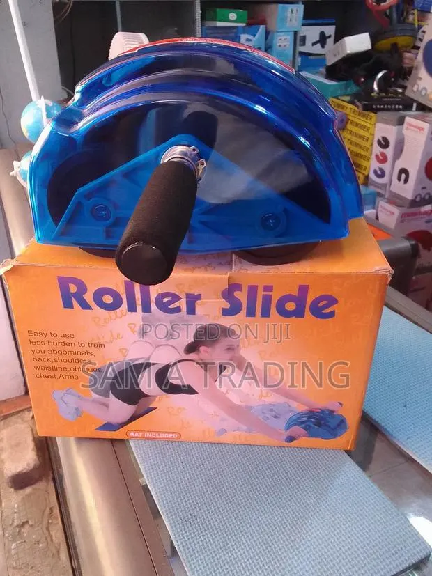 Roller Slide for Fat Tummy Trimmer · Photo 1