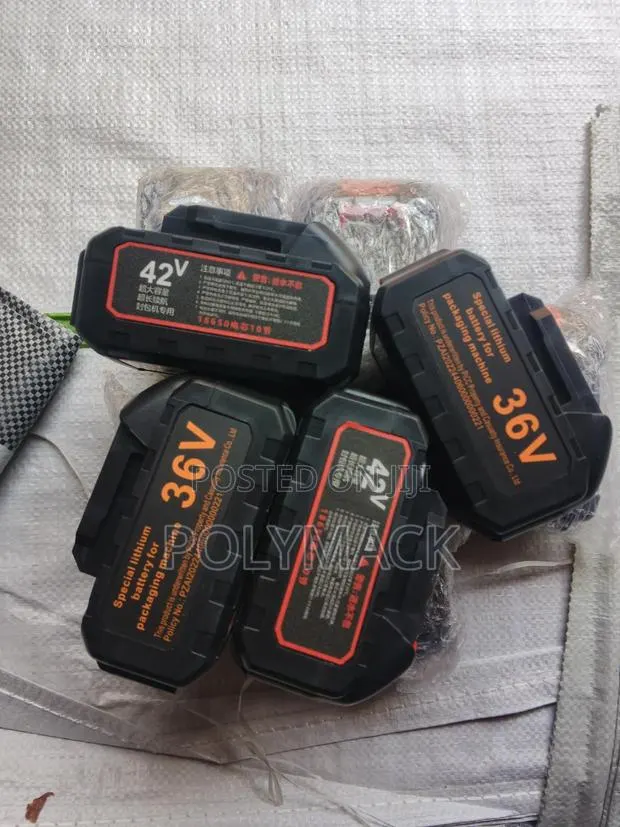 36V & 42V Rechargeable Spare Batteries for Sack Sewing Machine · Photo 1