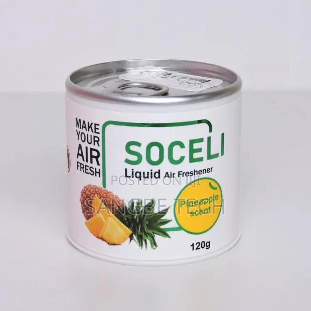 SOCELI Liquid Air Freshener – 120g · Photo 1