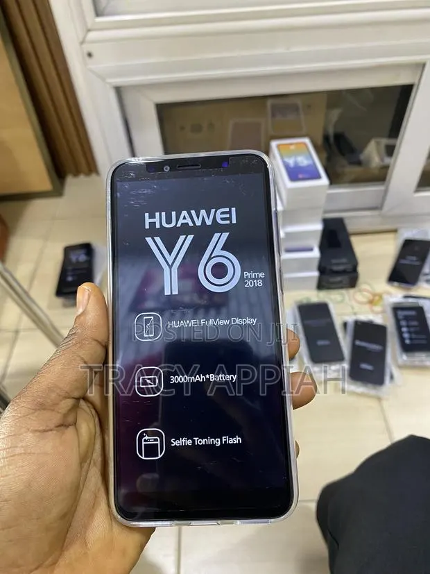 Huawei Y6 Prime 32 GB Black · Photo 1