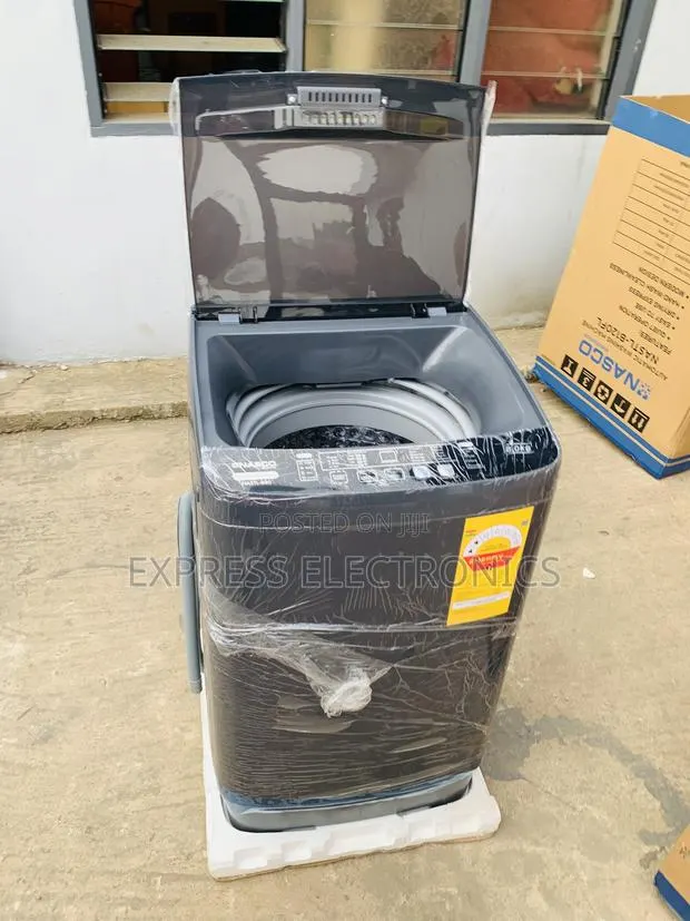 Shop the New Nasco 12 KG Top Load Washing Machine (NASTL-B120FL) · Photo 1