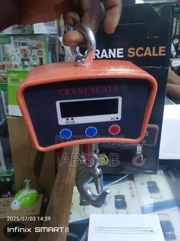 Crane Scale 500kg · Photo 1