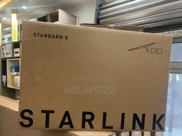 Order Affordable Standard X Starlink(Black) · Photo 1