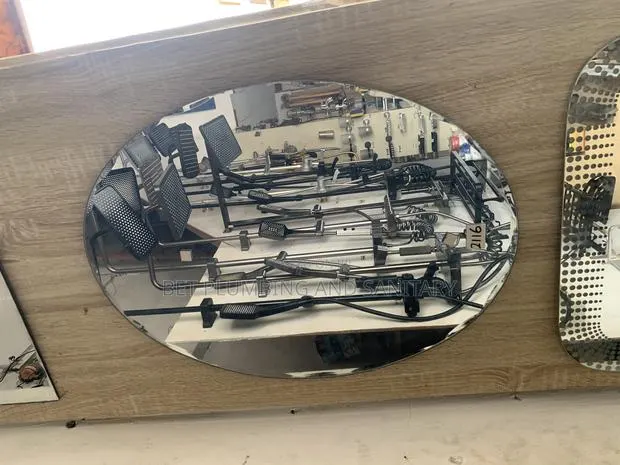 Plane Mirror_bathroom Mirror · Photo 1