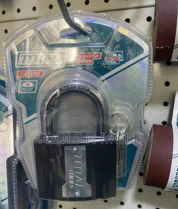 Total Padlock 75mm · Photo 1