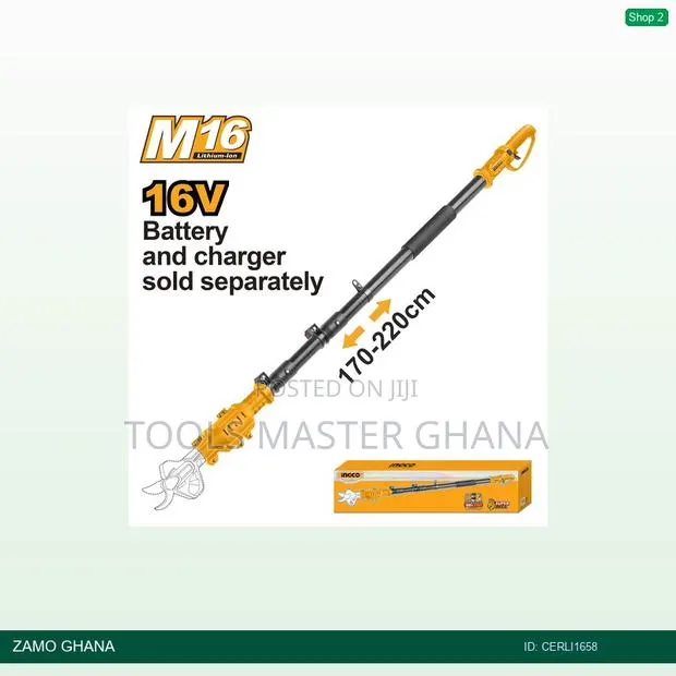 Foldable Extension Pole - Cerli1658 · Photo 1