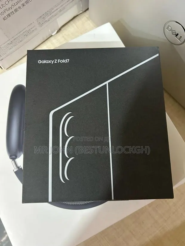 New Samsung Galaxy Z Fold7 256 GB Black · Photo 1