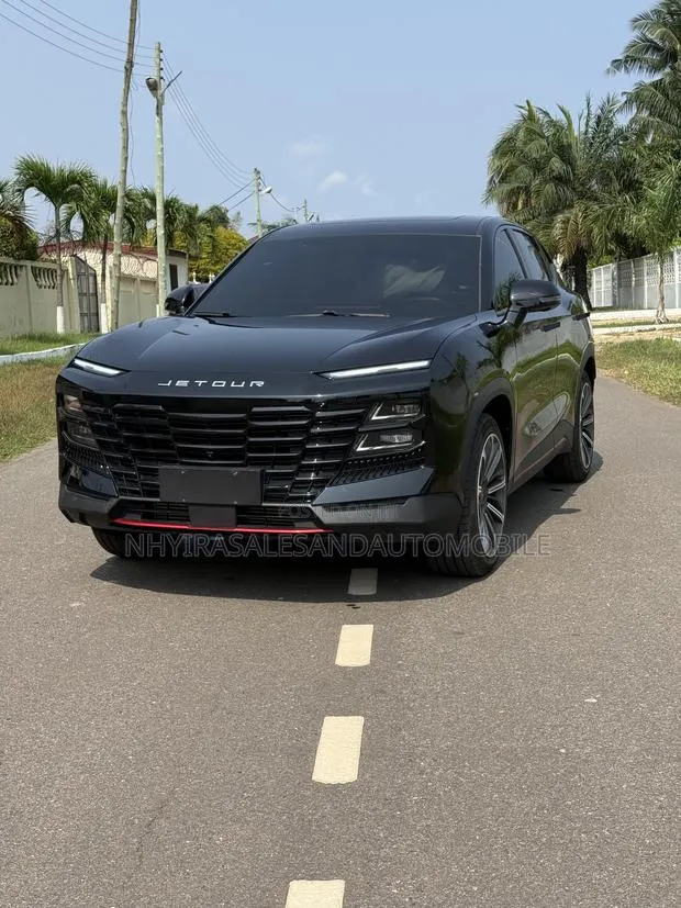 New Jetour Dashing 2022 Black · Photo 1