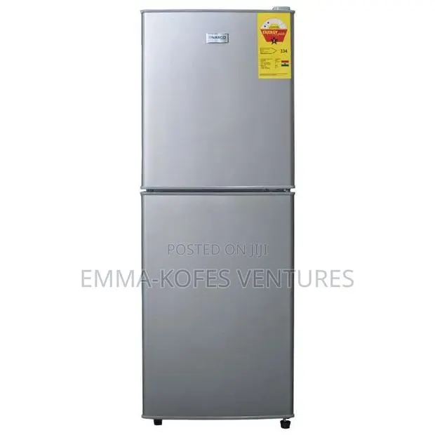 116 Litre - Nasd2-14fl Bottom Freezer-Double Door Fridge - Silver · Photo 1