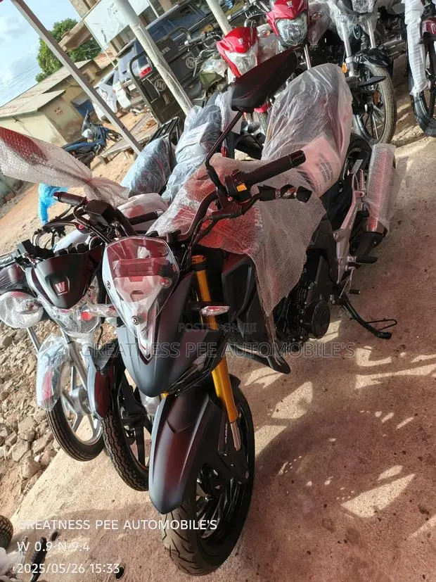 New Haojue DR300 2025 Black · Photo 1
