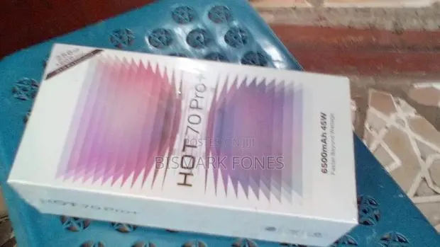 New Infinix Hot 70 Pro 5G+ 256 GB Gray · Photo 1