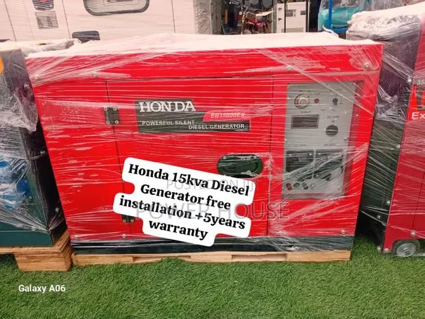 Powering the Future Honda Diesel Generator 15kva Silent · Photo 1