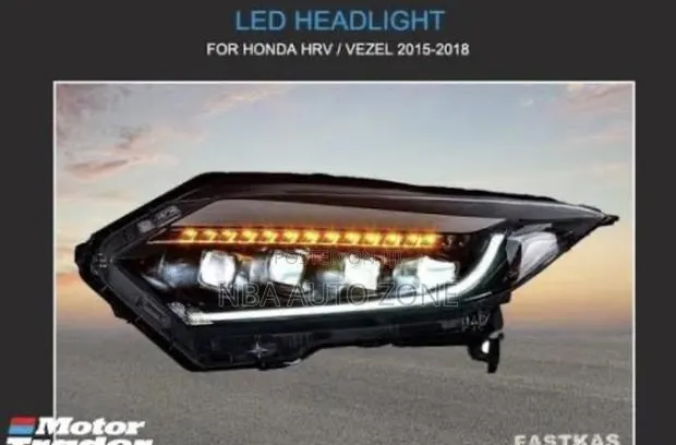 Honda HRV 2016-2021 Bugatti Spec Head Light Pair · Photo 1