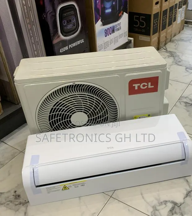 Fabulous White Fast TCL 1.5HP Split ON/OFF Air Condition · Photo 1