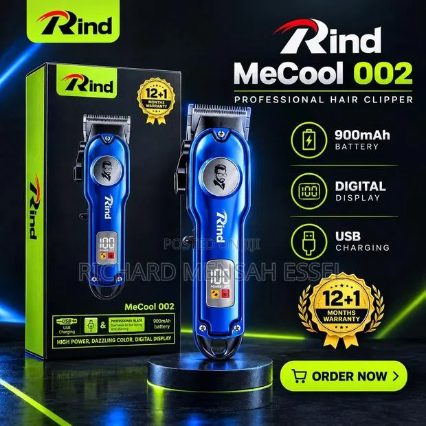 Rind Mecool 002 Hair Clipper · Photo 1