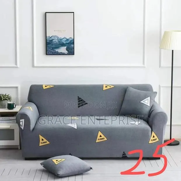Super Quality Sofa Covers in Diff Colors and Sizes · Photo 1