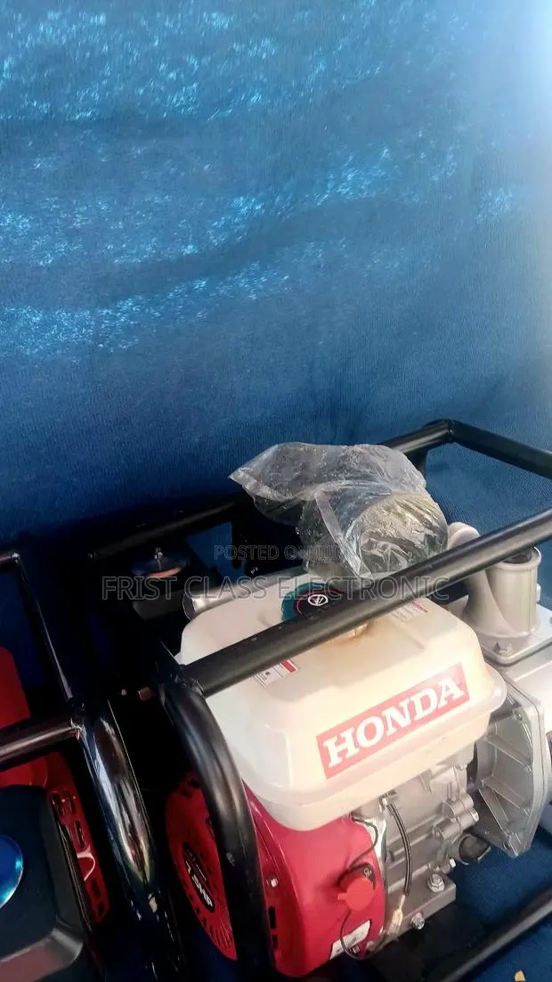 Honda Hydro Force — 7.5hp Pump That Rules Flow · Photo 1