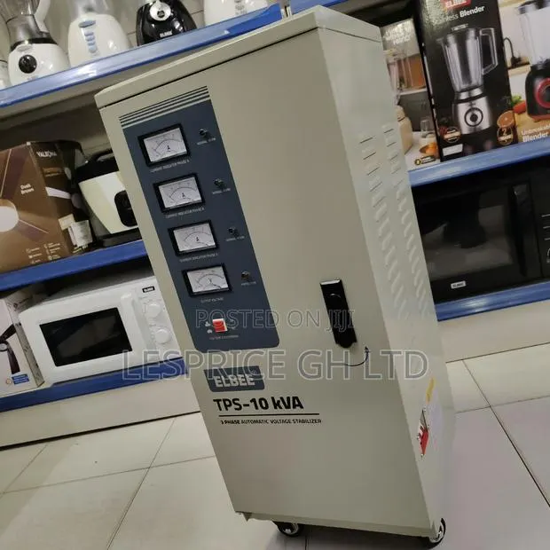 Mega Price Drop on Our Latest 10KVA Elbee Industrial Protection AVS · Photo 1