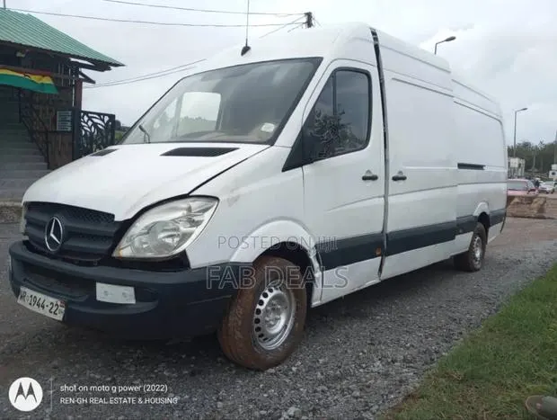 Mercedes-Benz Sprinter 2008 White · Photo 1