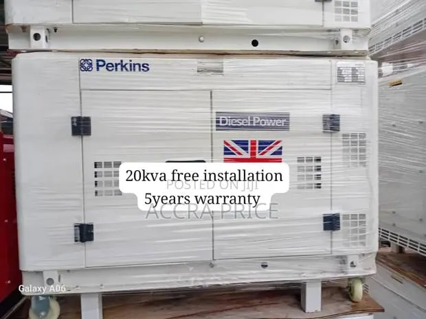 Alpha Link Perkins 20kva Diesel Generator 20kva Perkins · Photo 1