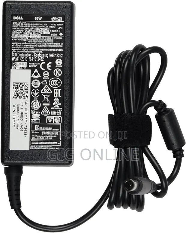 Dell Big Pin Power Adapter · Photo 1