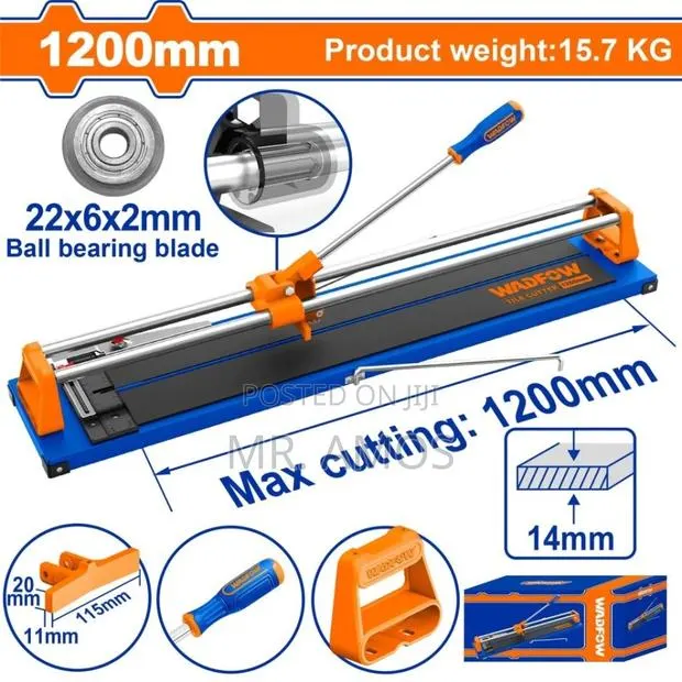 1200mm Manual Tile Cutting Machine - Wtr1512 · Photo 1