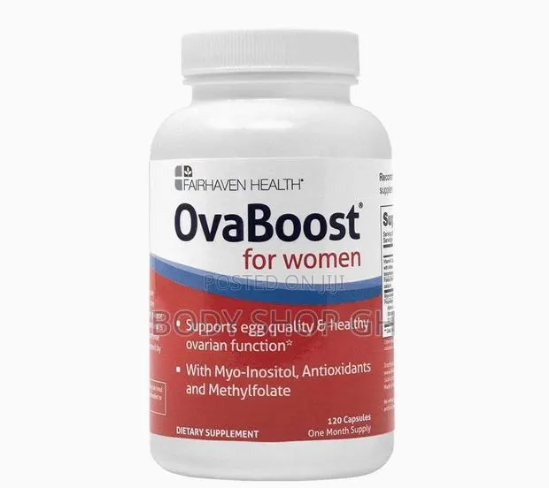 Ovaboost - Support Women ( Fertility Supplements for Women) · Photo 1