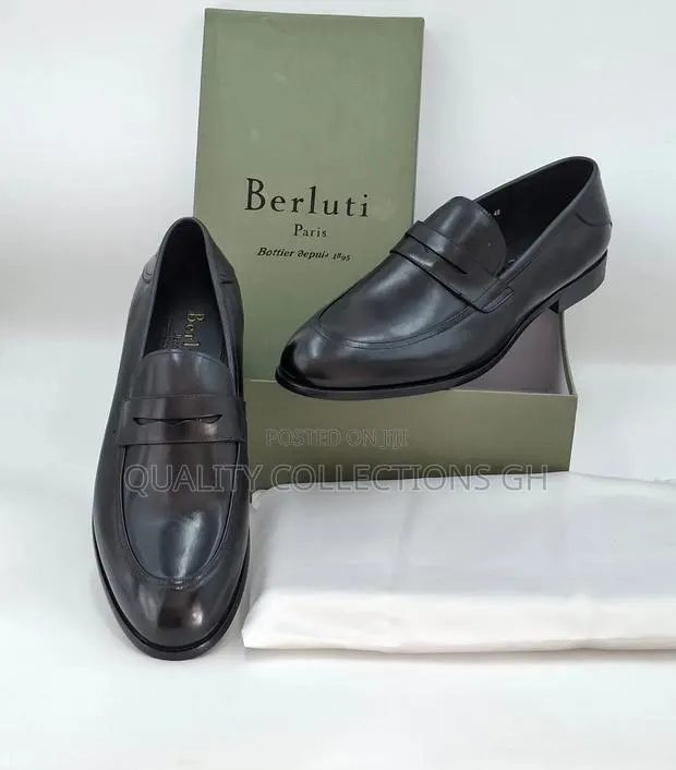 Authentic Leather Shoe in Big Sizes · Photo 1