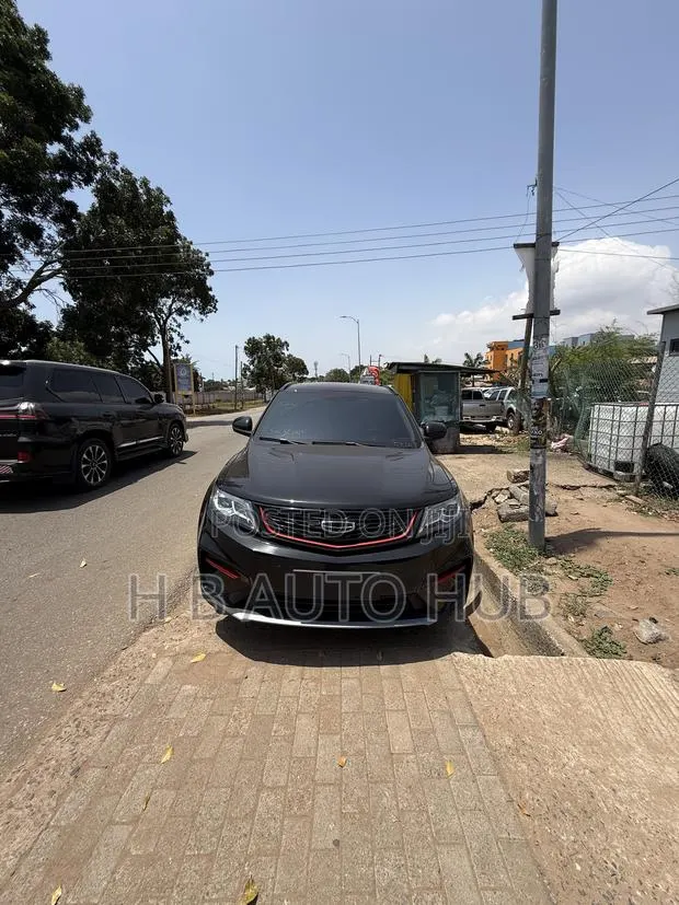 Geely Coolray 1.5 FWD 2021 Black · Photo 1