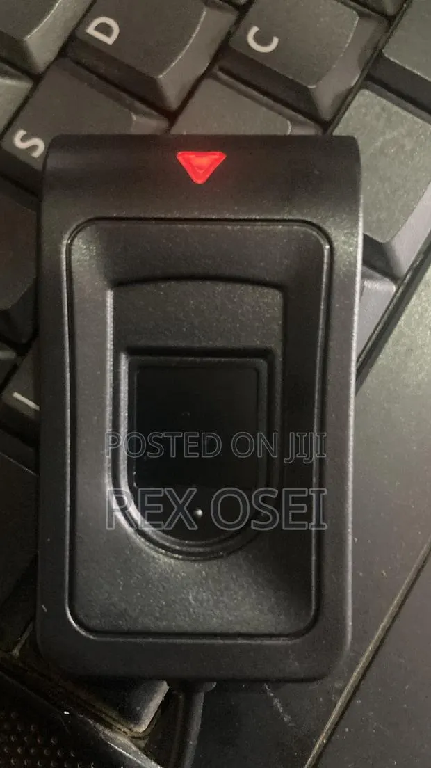 Fingerprint Reader Scanning · Photo 1