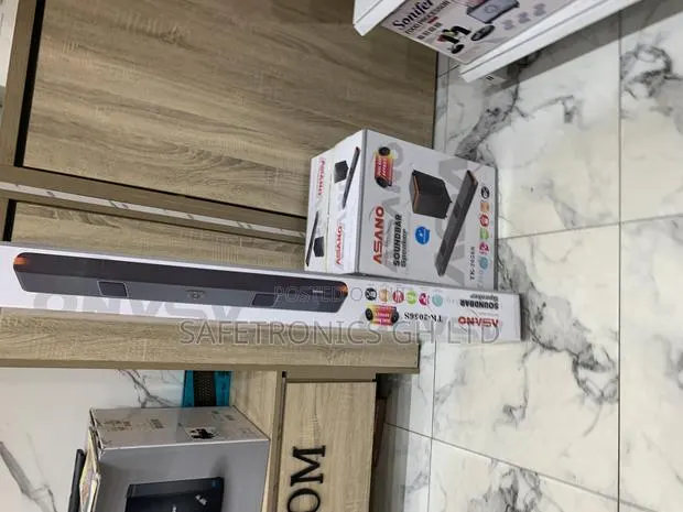 Original Black Electric Bluetooth Asano Tk 2056 Soundbar · Photo 1