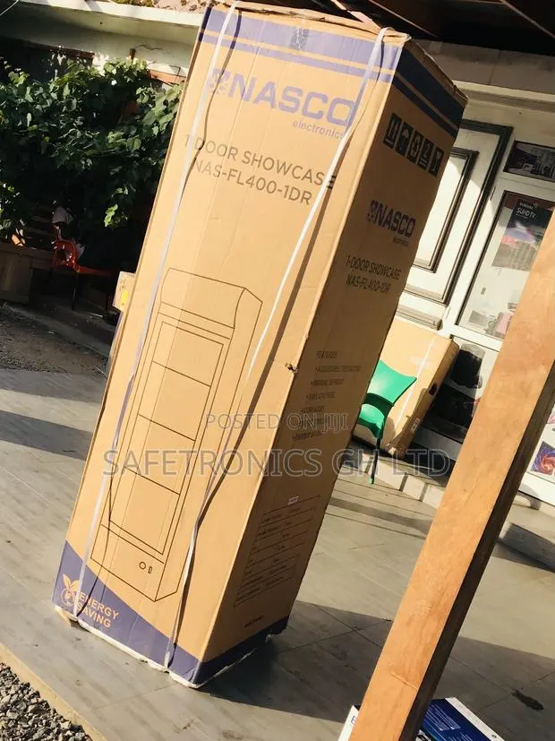 Lastest New (Glass) Singledoor Display Nas-Fl400-1dr · Photo 1