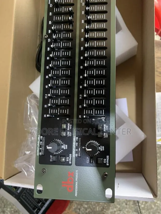 DBX Double Equalizer · Photo 1