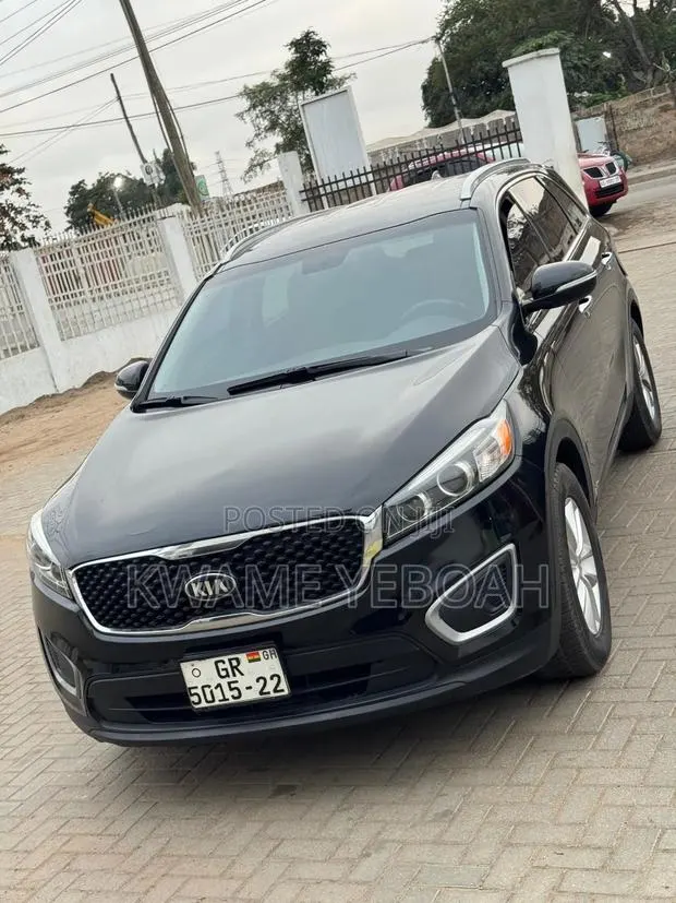 Kia Sorento 2.0T EX AWD 2017 Black · Photo 1