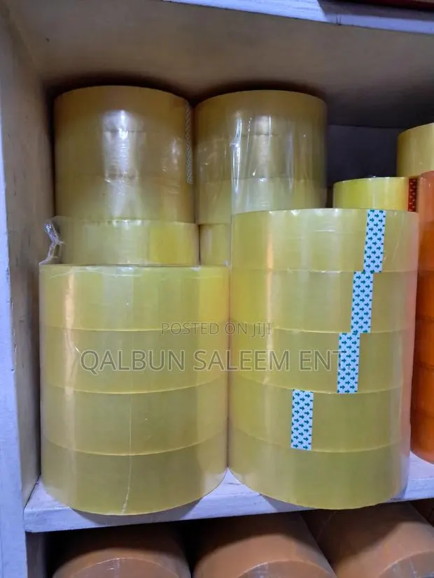 Brand-new Heavy Duty Transparent Adhesive Packaging Tapes · Photo 1