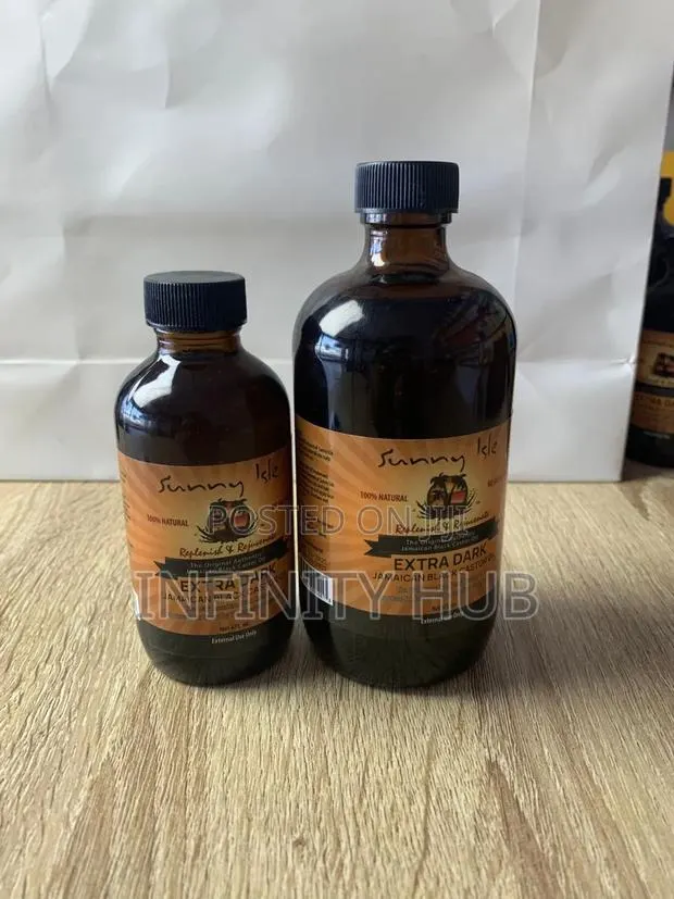 Hair Growth Miracle – Organic Black Castor Oil · Photo 1