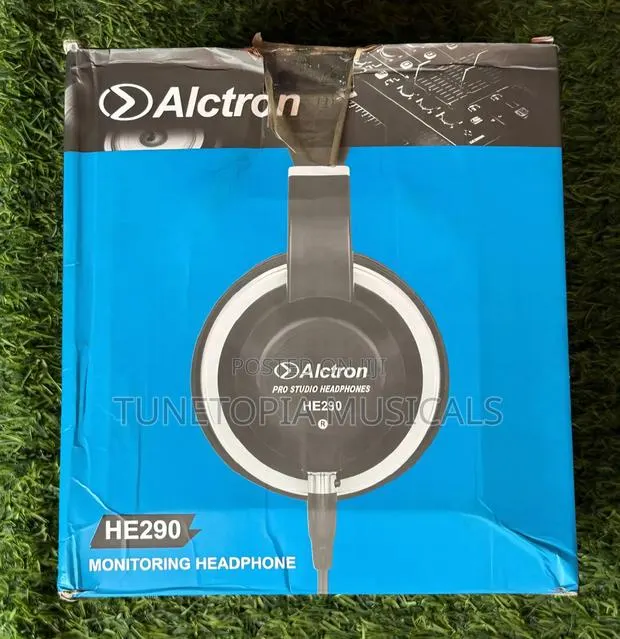 Alctron He290 Pro Studio Monitoring Headphones. · Photo 1