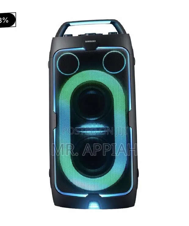Get Unique Samsung MXT50F Sound Tower Portable Party Speaker.. · Photo 1