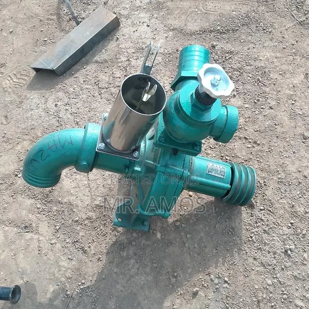 4 and 6 Inches Double Impeller Pressure Pump Heads · Photo 1