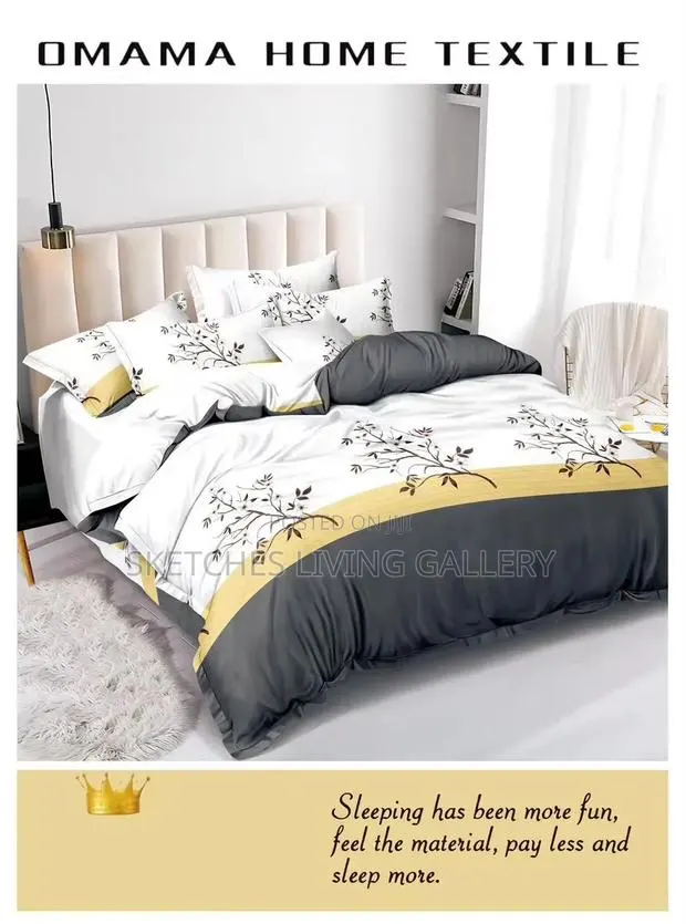 Upgrade Your Bed in Style With Our Bedsheets · Photo 1