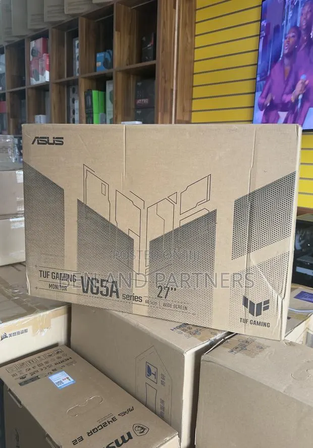 Asus Tuf 27", Qhd, Ips, 210hz, 0.03ms, G-Sync Gaming Monitor · Photo 1