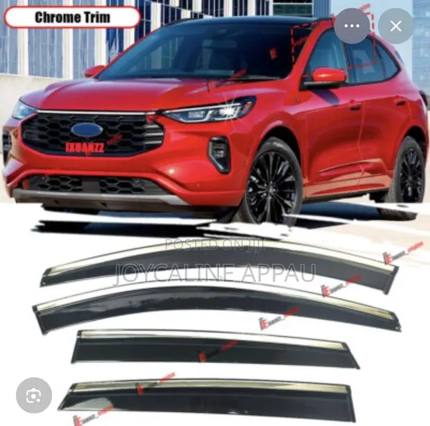 Ford Escape 2020-On,Door Shade Window Visor/Rain Guard · Photo 1