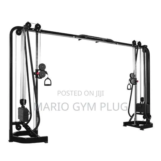 Cross Cable With 200kg Weight · Photo 1